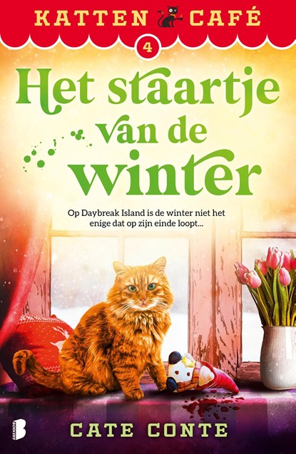 Het staartje van de winter, Cate Conte ; Textcase - Ebook - 9789402320879