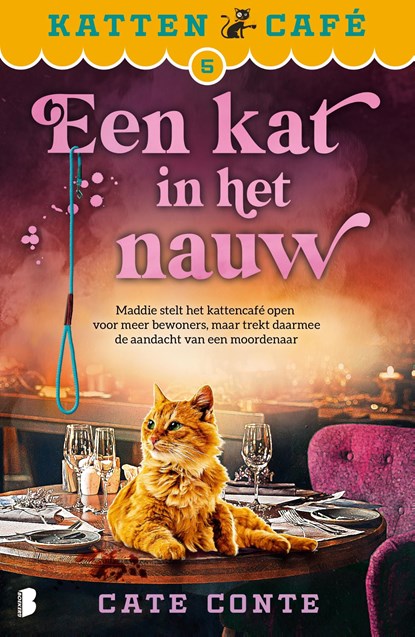 Een kat in het nauw, Cate Conte ; Textcase - Ebook - 9789402320893