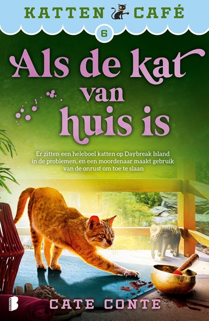 Als de kat van huis is, Cate Conte - Ebook - 9789402320909