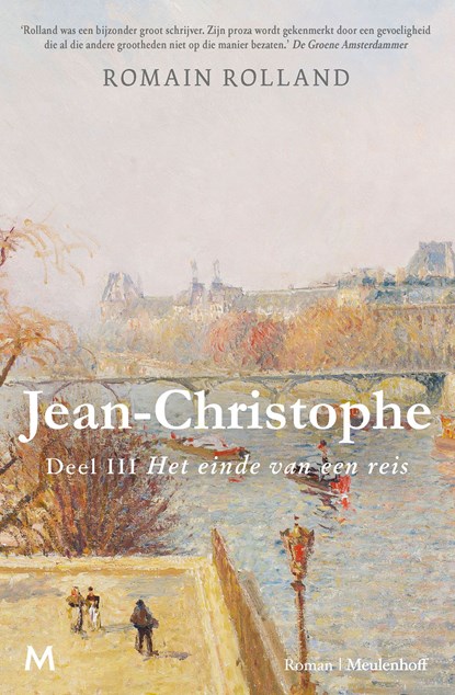 Jean-Christophe 3 Het einde van een reis, Romain Rolland - Ebook - 9789402320930