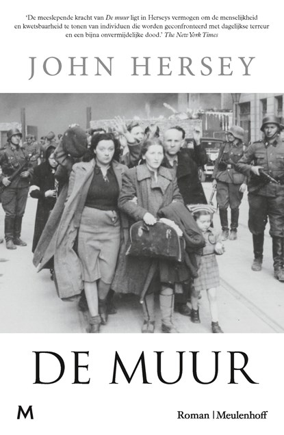 De muur, John Hersey - Ebook - 9789402320947