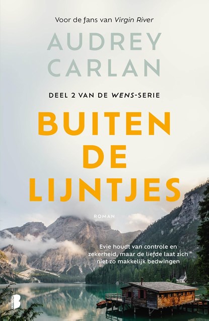 Buiten de lijntjes, Audrey Carlan - Ebook - 9789402321074