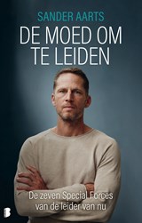 De moed om te leiden | Sander Aarts | 9789402321166
