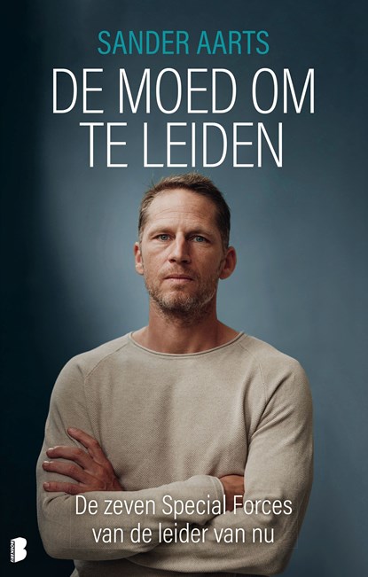 De moed om te leiden, Sander Aarts - Ebook - 9789402321166