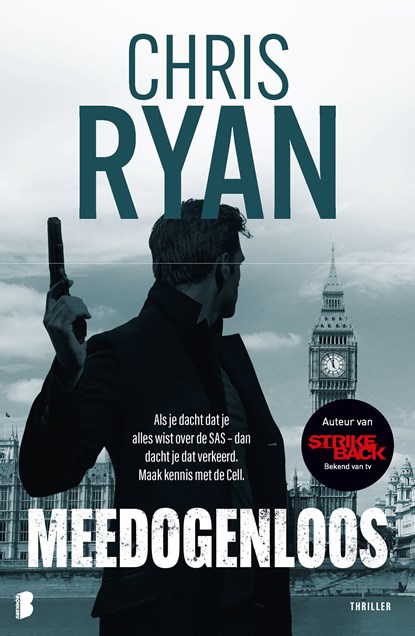 Meedogenloos, Chris Ryan - Ebook - 9789402321302