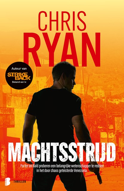 Machtsstrijd, Chris Ryan - Ebook - 9789402321319