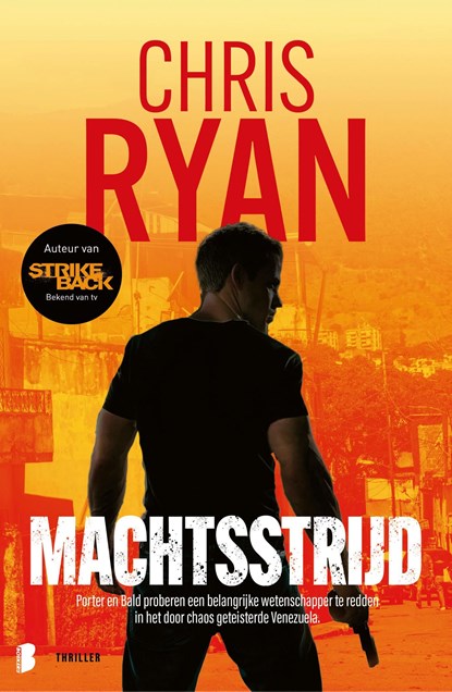 Machtsstrijd, Chris Ryan - Ebook - 9789402321319