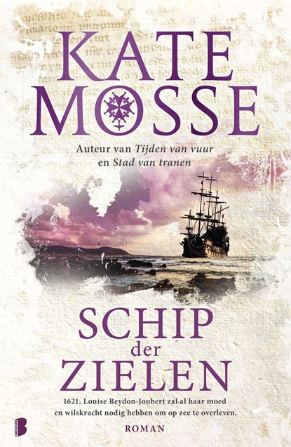 Schip der zielen, Kate Mosse - Ebook - 9789402321326