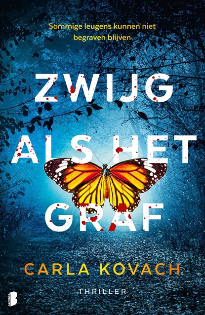 Zwijg als het graf, Carla Kovach - Ebook - 9789402321425