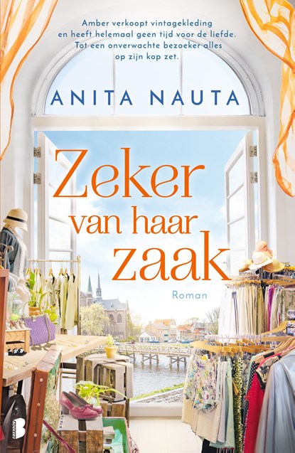 Zeker van haar zaak, Anita Nauta - Ebook - 9789402321746