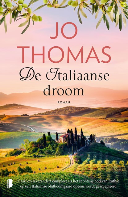 De Italiaanse droom, Jo Thomas ; Deul & Spanjaard - Ebook - 9789402321753