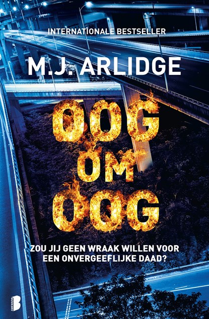 Oog om oog, M.J. Arlidge - Ebook - 9789402321814