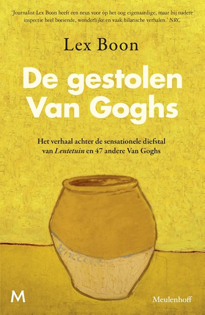 De gestolen Van Goghs, Lex Boon - Ebook - 9789402321852