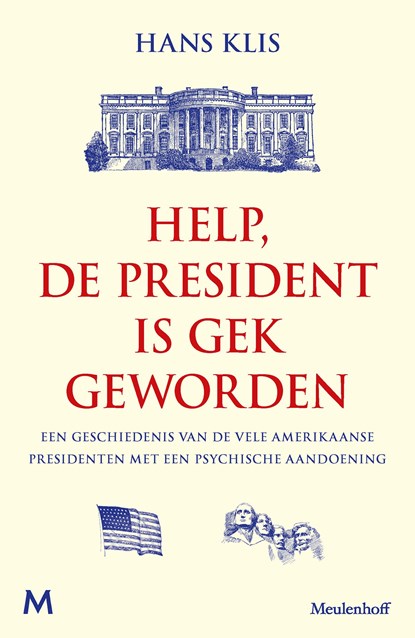 Help, de president is gek geworden, Hans Klis - Ebook - 9789402321869