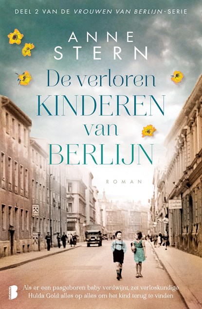 De verloren kinderen van Berlijn, Anne Stern - Ebook - 9789402321982