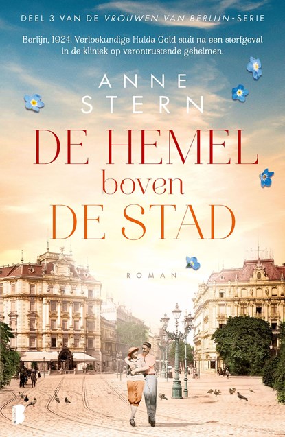 De hemel boven de stad, Anne Stern - Ebook - 9789402322019