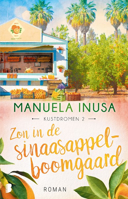 Zon in de sinaasappelboomgaard, Manuela Inusa - Ebook - 9789402322040