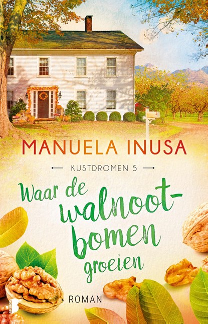 Waar de walnootbomen groeien, Manuela Inusa - Ebook - 9789402322064