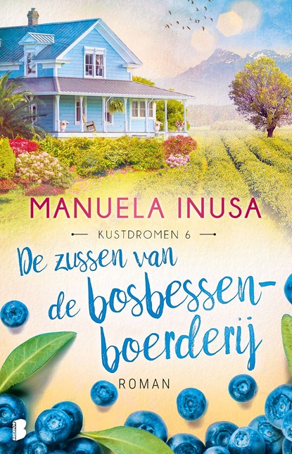 De zussen van de bosbessenboerderij, Manuela Inusa - Ebook - 9789402322088