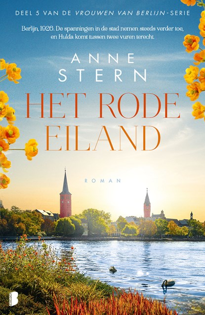 Het rode eiland, Anne Stern - Ebook - 9789402322095