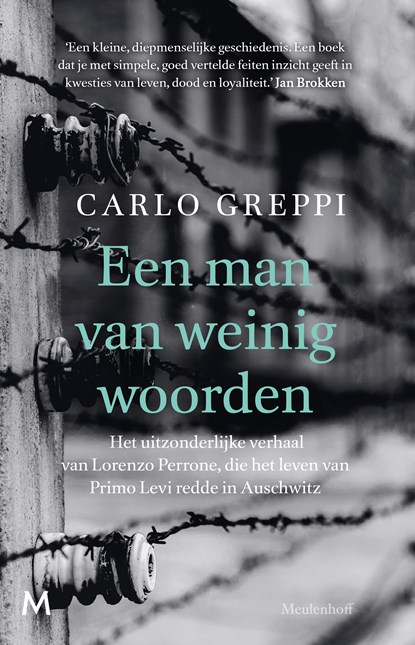 Een man van weinig woorden, Carlo Greppi - Ebook - 9789402322156