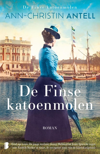 De Finse katoenmolen, Ann-Christin Antell - Ebook - 9789402322170
