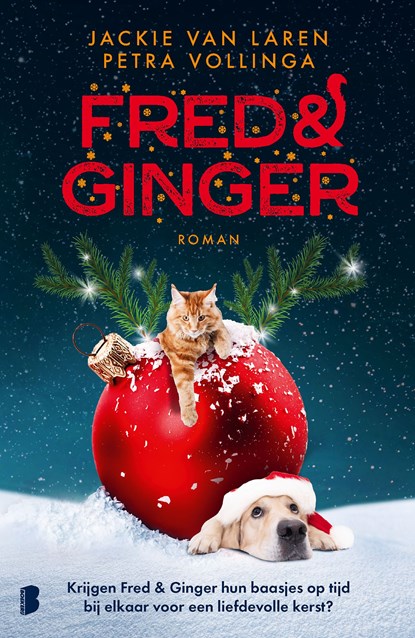 Fred & Ginger, Jackie van Laren ; Petra Vollinga - Ebook - 9789402322200