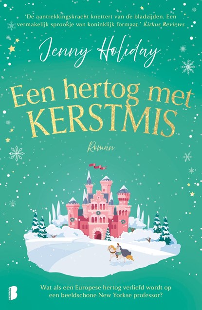 Een hertog met Kerstmis, Jenny Holiday ; Deul & Spanjaard - Ebook - 9789402322422