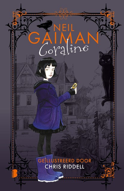 Coraline, Neil Gaiman - Ebook - 9789402322491