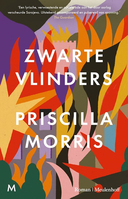 Zwarte vlinders, Priscilla Morris - Ebook - 9789402322514