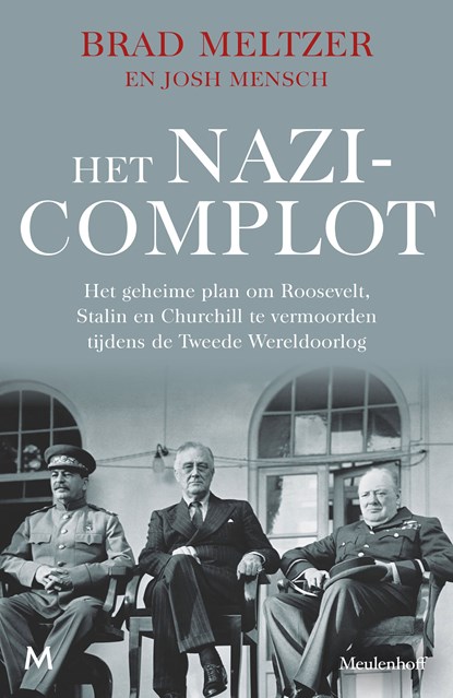 Het nazicomplot, Brad Meltzer ; Josh Mensch - Ebook - 9789402322569