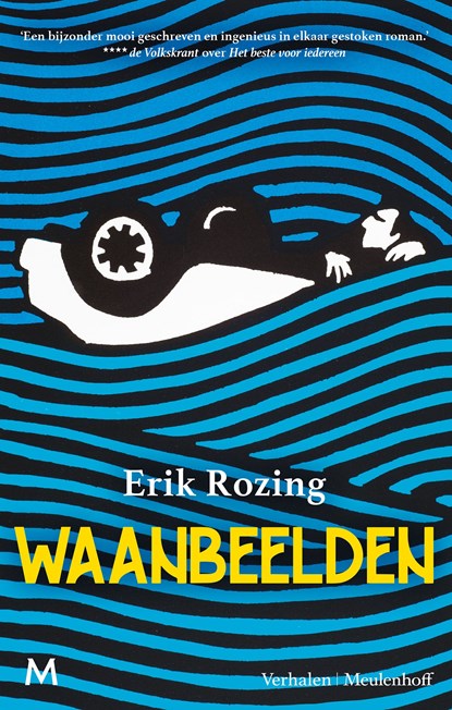 Waanbeelden, Erik Rozing - Ebook - 9789402322699