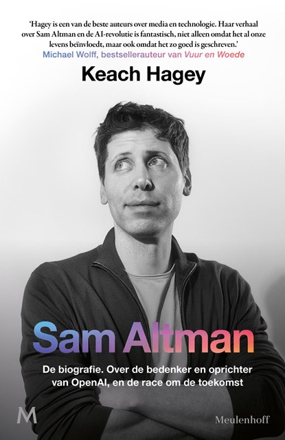 Sam Altman, Keach Hagey - Ebook - 9789402322736