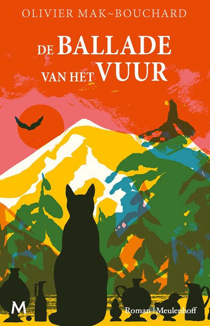 De ballade van het vuur, Olivier Mak-Bouchard - Ebook - 9789402322743