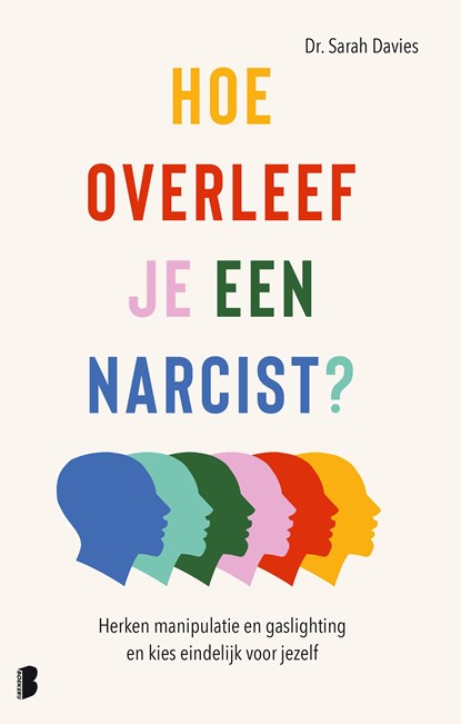 Hoe overleef je een narcist?, Sarah Davies - Ebook - 9789402322750