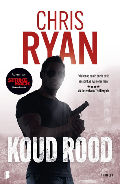 Koud rood, Chris Ryan - Ebook - 9789402322842