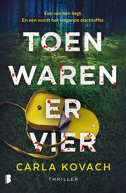 Toen waren er vier, Carla Kovach - Ebook - 9789402322897