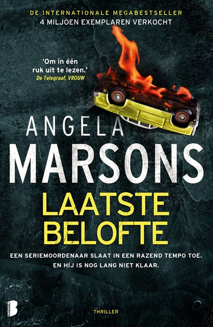 Laatste belofte, Angela Marsons ; Textcase - Ebook - 9789402322903