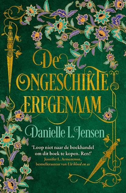 De ongeschikte erfgenaam, Danielle L. Jensen - Ebook - 9789402322910