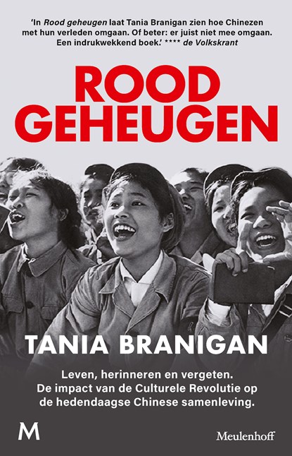 Rood geheugen, Tania Branigan - Ebook - 9789402322927