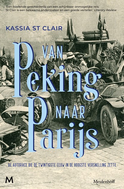 Van Peking naar Parijs, Kassia St Clair - Ebook - 9789402323009