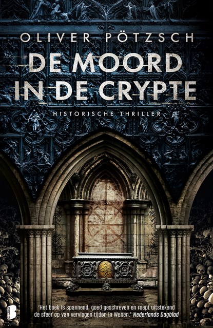 De moord in de crypte, Oliver Pötzsch - Ebook - 9789402323078