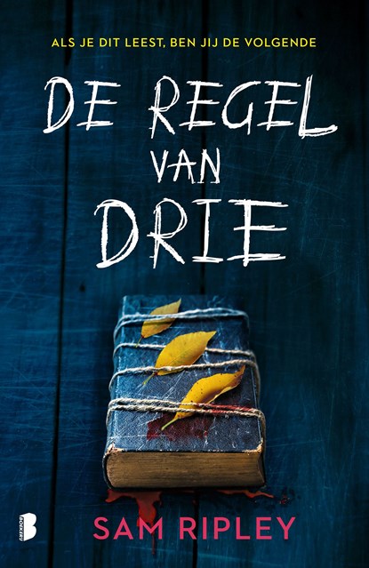 De regel van drie, Sam Ripley - Ebook - 9789402323122