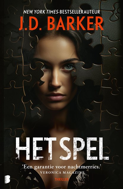 Het spel, J.D. Barker - Ebook - 9789402323290