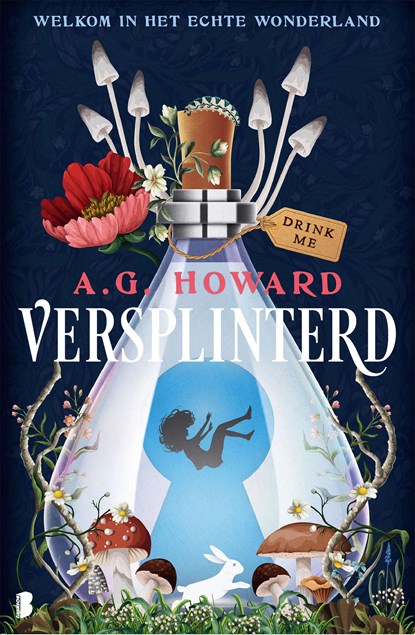 Versplinterd, A.G. Howard - Ebook - 9789402323535