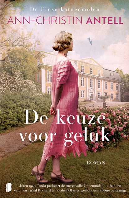 De keuze voor geluk, Ann-Christin Antell - Ebook - 9789402323580