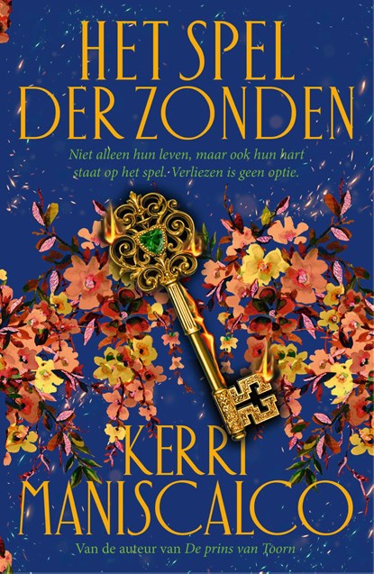 Het spel der Zonden, Kerri Maniscalco - Ebook - 9789402323702