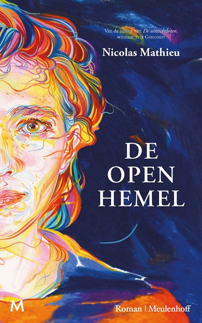 De open hemel, Nicolas Mathieu - Ebook - 9789402323894