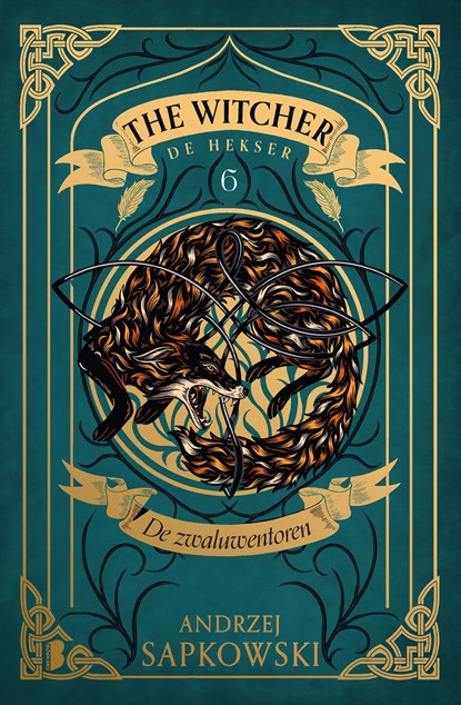De zwaluwentoren, Andrzej Sapkowski - Ebook - 9789402323962