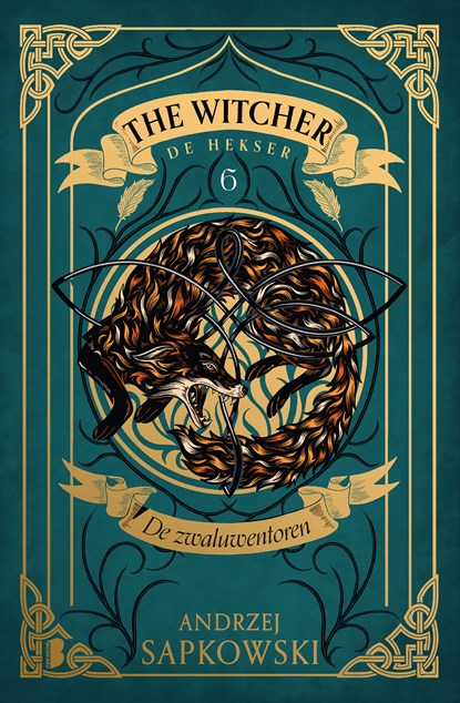 De zwaluwentoren, Andrzej Sapkowski - Ebook - 9789402323962